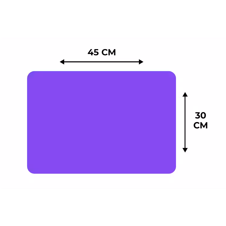 Placemat - 6 stuks - Vivid - Violet - Paars — 3