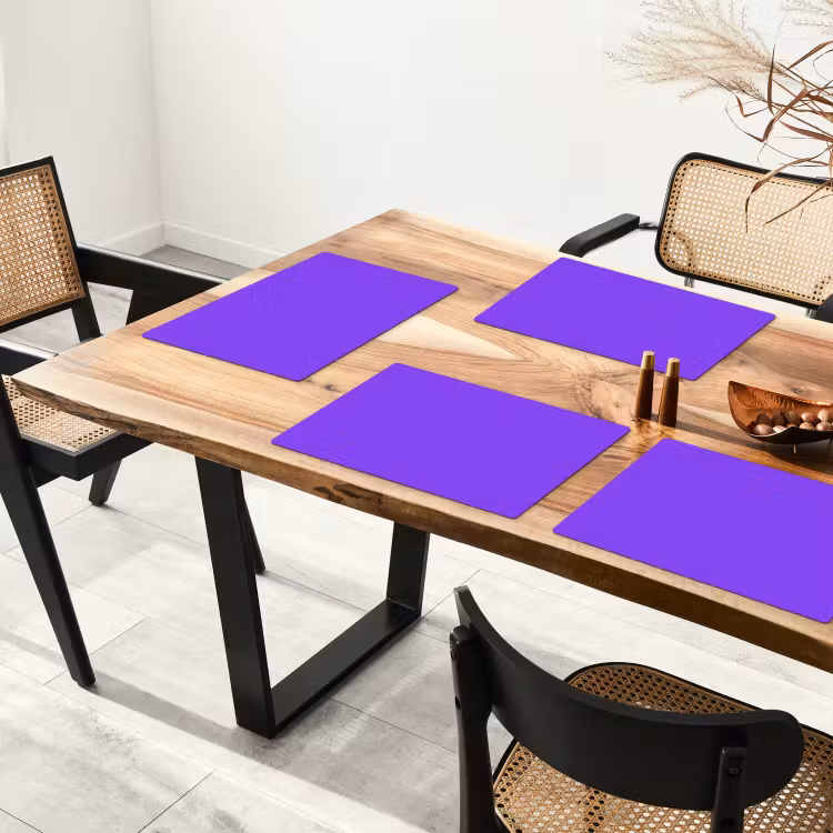 Placemat - 6 stuks - Vivid - Violet - Paars — 5