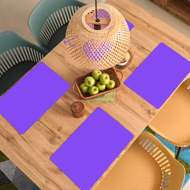 Placemat - 6 stuks - Vivid - Violet - Paars — 6