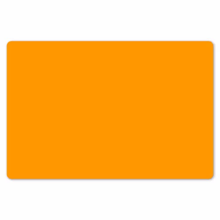 Placemat - 6 stuks - Warm - Ochre - Oranje — 7