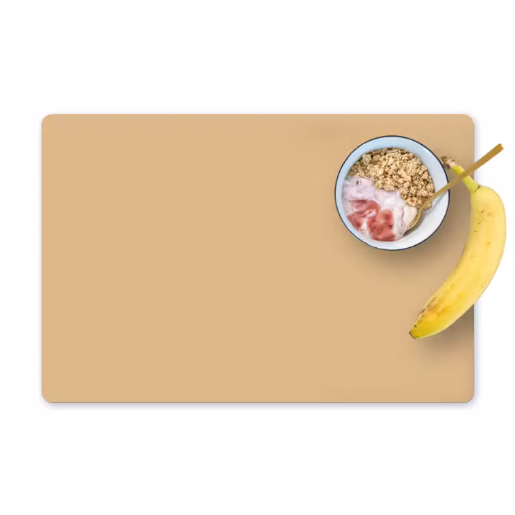 Placemat - 6 stuks - Warm - Sand - Nude — 1