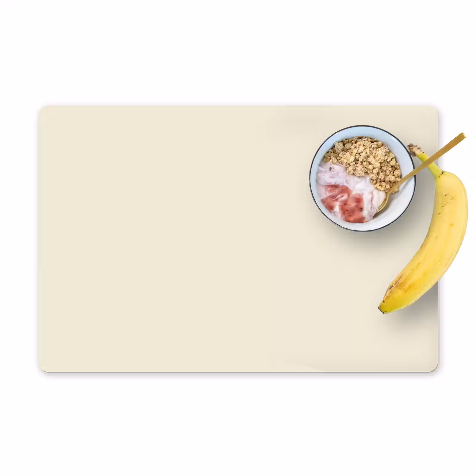 Placemat - 6 stuks - Drop - Delay - Nude — 1