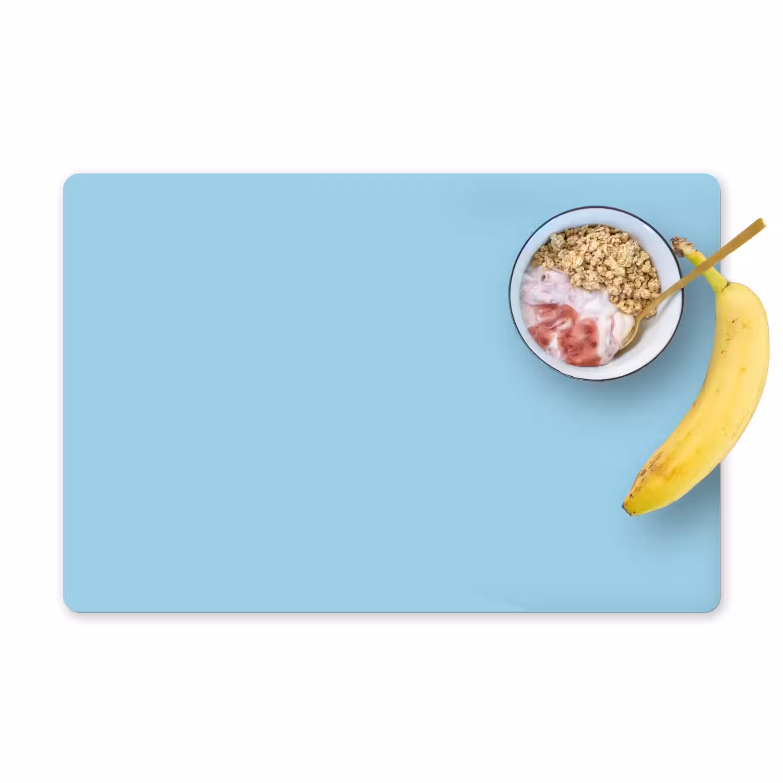 Placemat - 6 stuks - Ice - Blue - Blauw — 1
