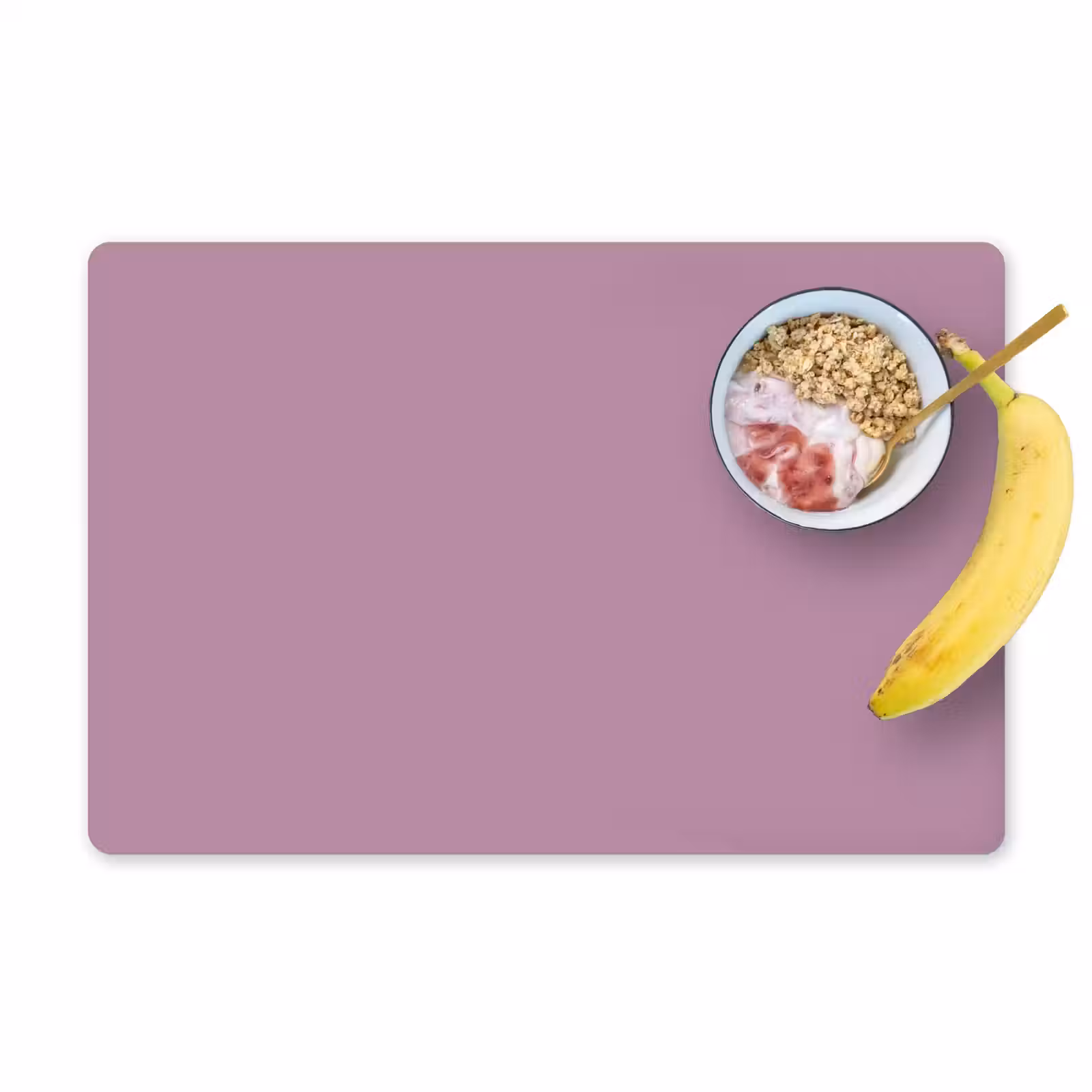 Placemat - 6 stuks - Lilac - Paars - Mauve — 1