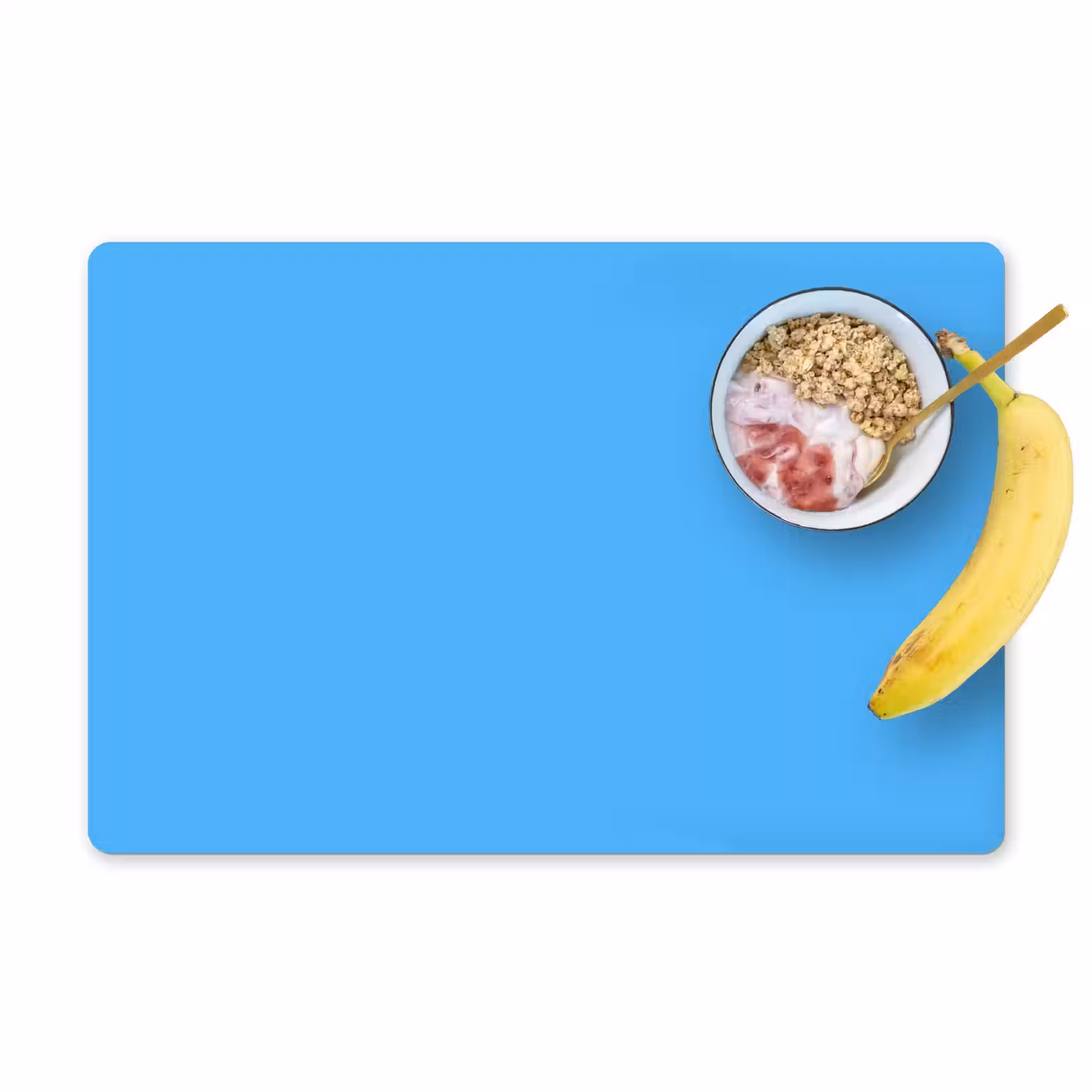 Placemat - 6 stuks - Sky - Blue - Blauw — 1