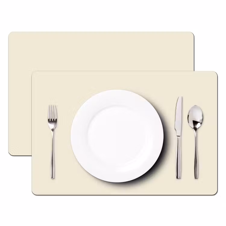 Placemat - 6 stuks - Drop - Delay - Nude — 2