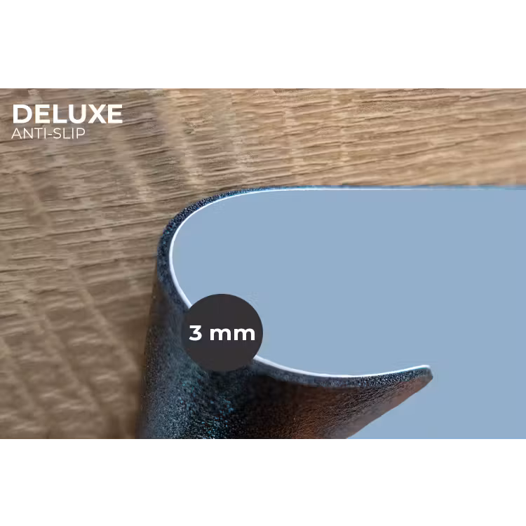 Placemat - 6 stuks - Dusty - Denim - Blauw — 4