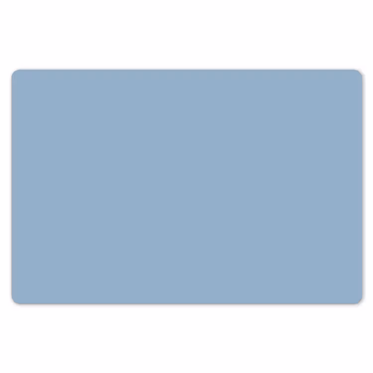 Placemat - 6 stuks - Dusty - Denim - Blauw — 7