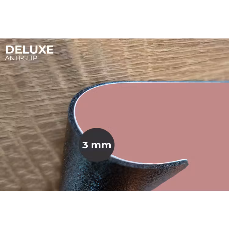 Placemat - 6 stuks - Dusty - Rose - Roze — 4