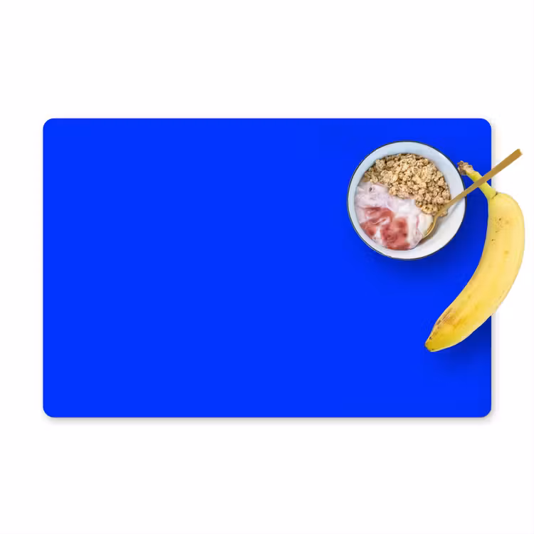 Placemat - 6 stuks - Electric - Blue - Blauw — 1