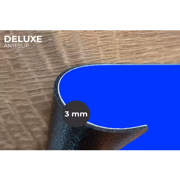 Placemat - 6 stuks - Electric - Blue - Blauw — 4