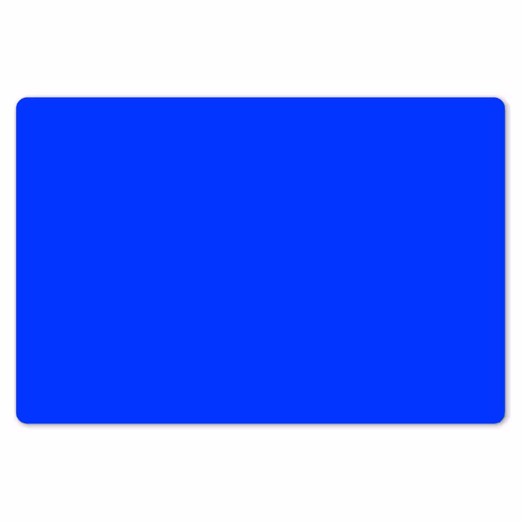 Placemat - 6 stuks - Electric - Blue - Blauw — 7