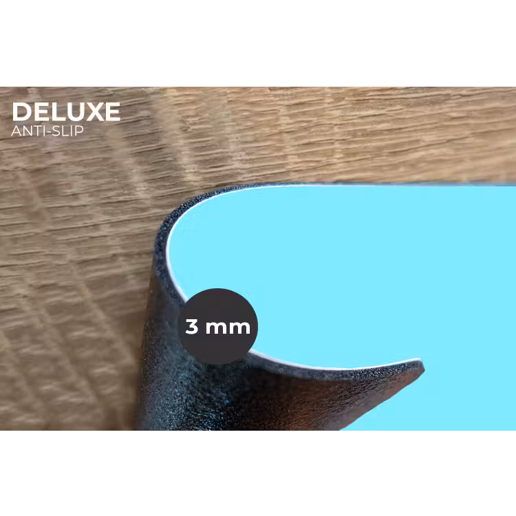 Placemat - 6 stuks - Electric - Cyan - Blauw — 4