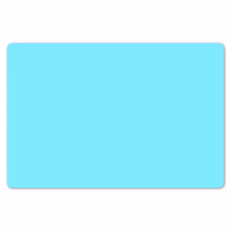 Placemat - 6 stuks - Electric - Cyan - Blauw — 7