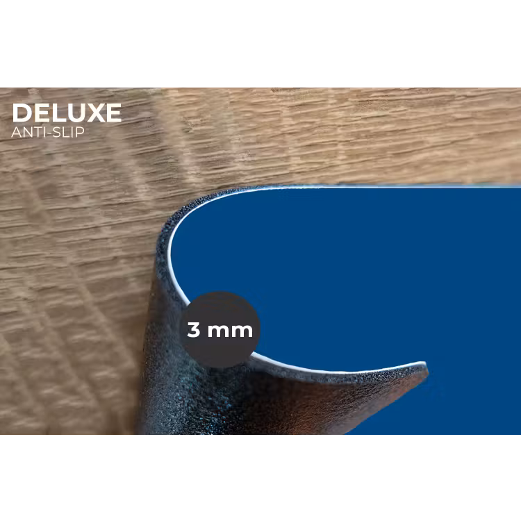 Placemat - 6 stuks - Free - Groove - Blauw — 4