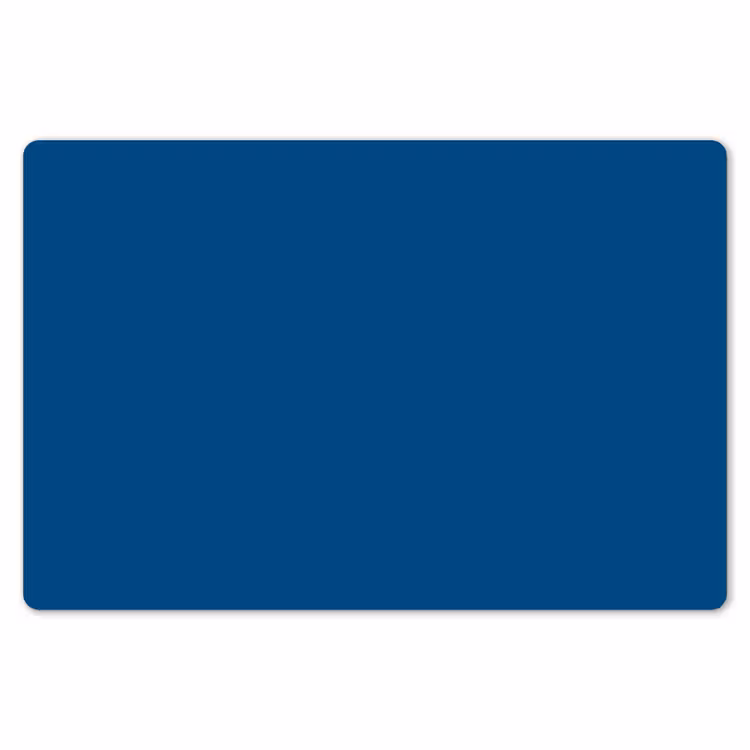 Placemat - 6 stuks - Free - Groove - Blauw — 7