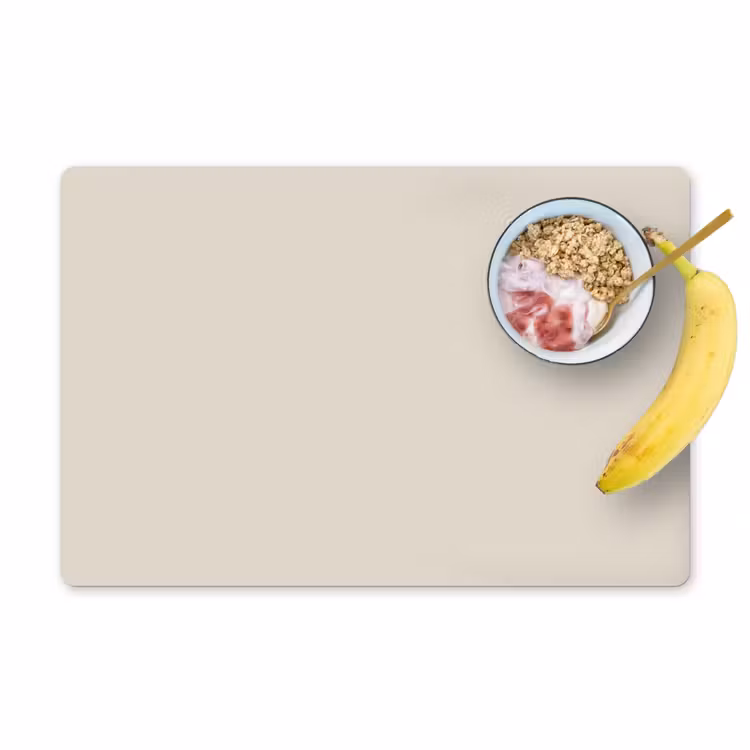 Placemat - 6 stuks - Fresh - Linen - Nude — 1