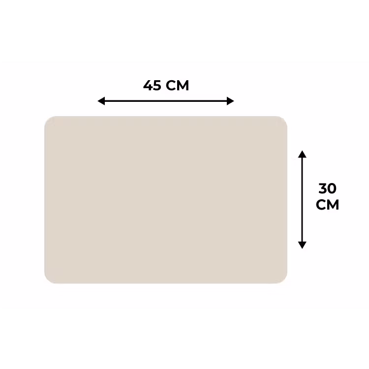 Placemat - 6 stuks - Fresh - Linen - Nude — 3