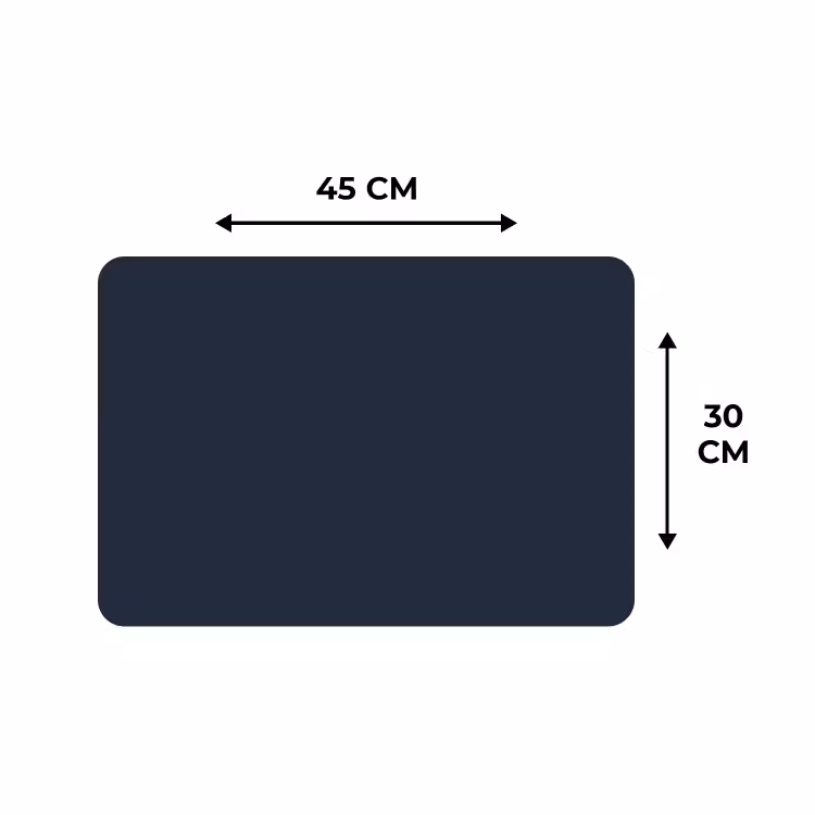 Placemat - 6 stuks - Geldersblauw - Blauw - Klassiek — 3