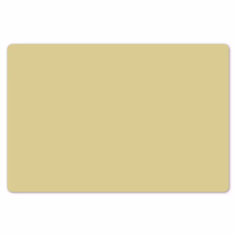 Placemat - 6 stuks - Golden - Clover - Geel — 7