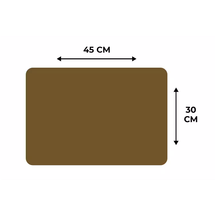 Placemat - 6 stuks - Hunter - Groen - Herfst — 3