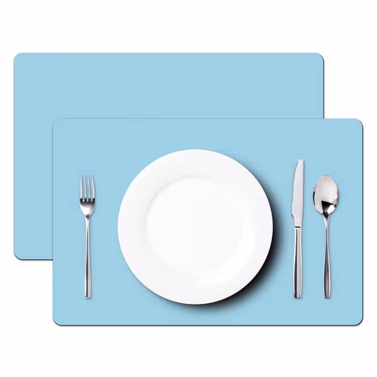 Placemat - 6 stuks - Ice - Blue - Blauw — 2