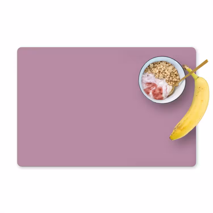 Placemat - 6 stuks - Lilac - Paars - Mauve — 1