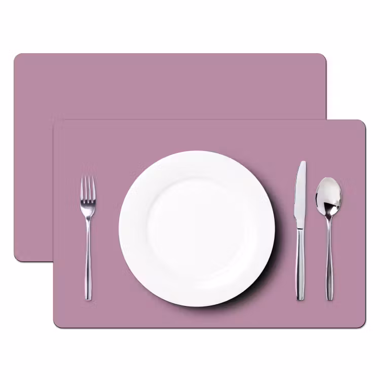 Placemat - 6 stuks - Lilac - Paars - Mauve — 2
