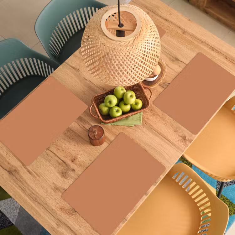 Placemat - 6 stuks - Little - Italy - Oranje — 6