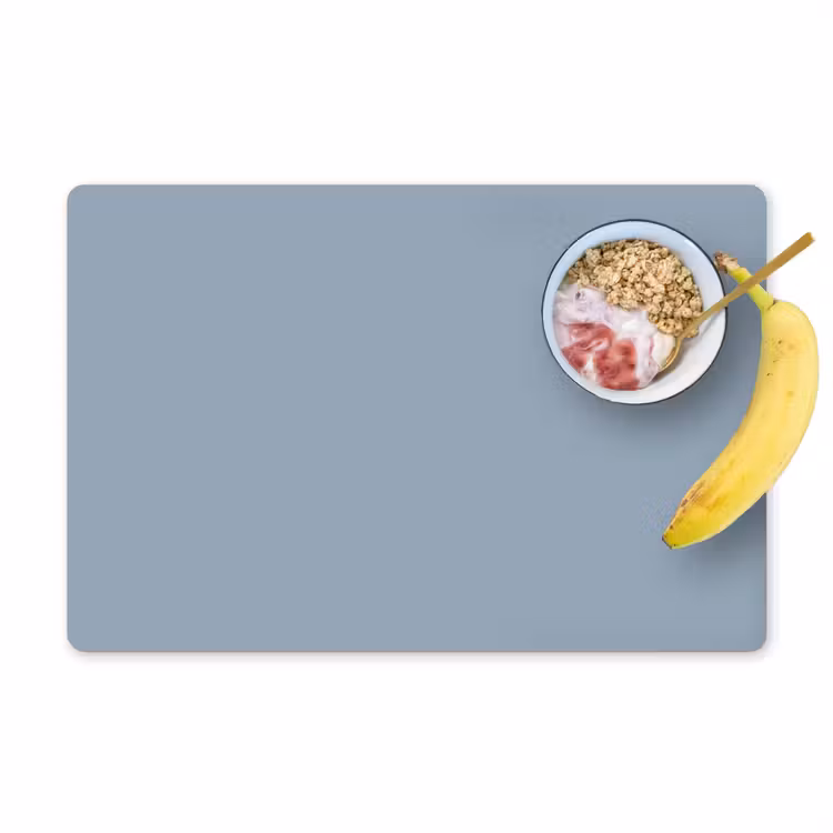 Placemat - 6 stuks - Mellow - Breeze - Blauw — 1