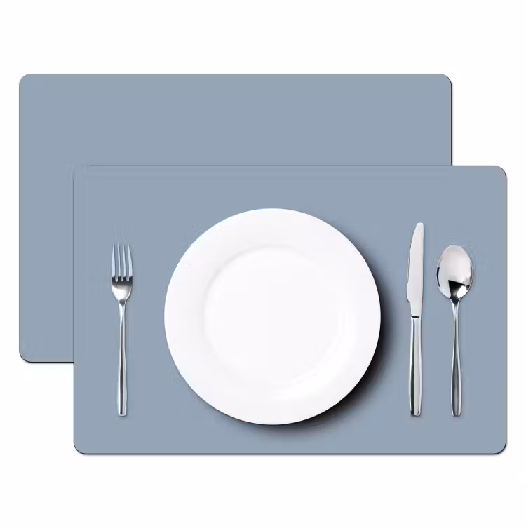 Placemat - 6 stuks - Mellow - Breeze - Blauw — 2