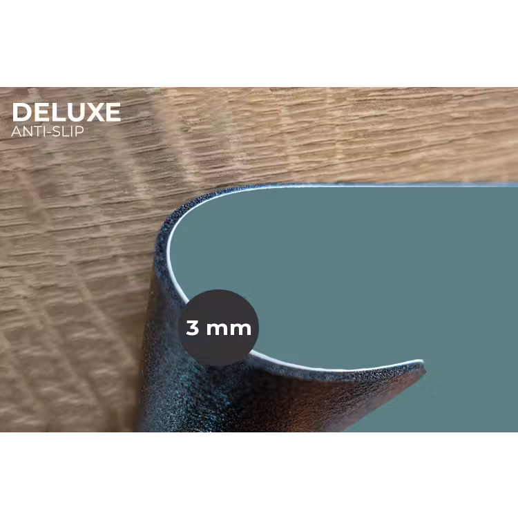 Placemat - 6 stuks - Serene - Teal - Blauw — 4