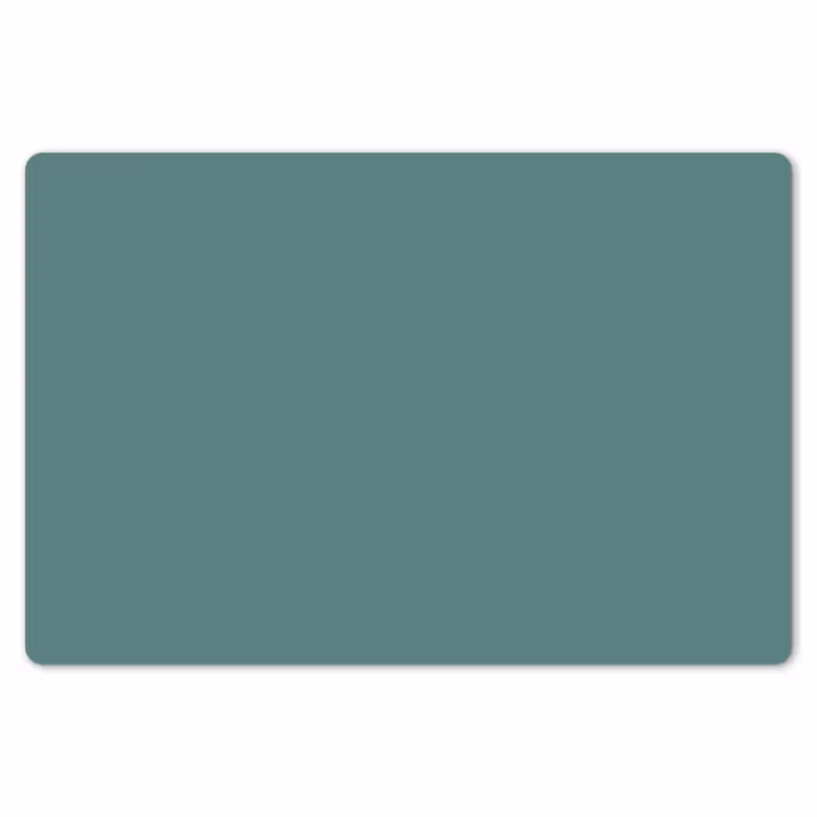 Placemat - 6 stuks - Serene - Teal - Blauw — 7