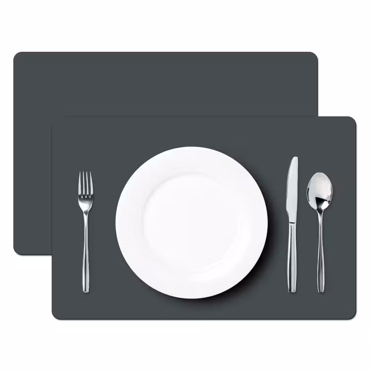 Placemat - 6 stuks - Slate - Millstone - Grijs — 2