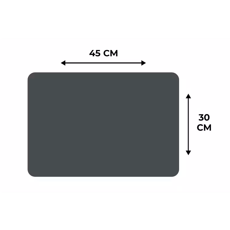 Placemat - 6 stuks - Slate - Millstone - Grijs — 3
