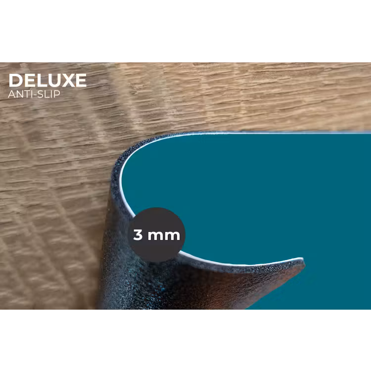 Placemat - 6 stuks - Tropical - Peacock - Blauw — 4