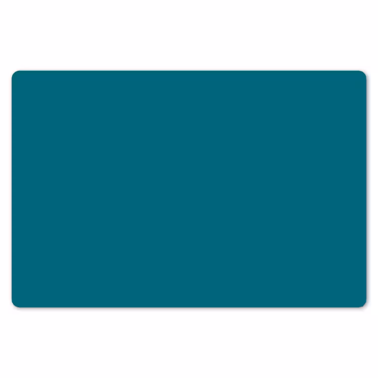 Placemat - 6 stuks - Tropical - Peacock - Blauw — 7