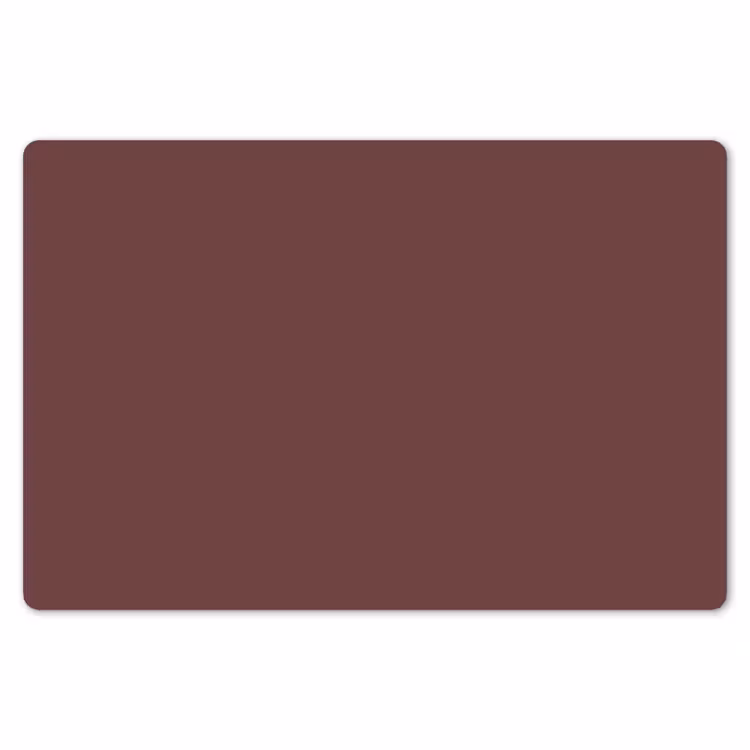 Placemat - 6 stuks - Velvet - Merlot - Rood — 7