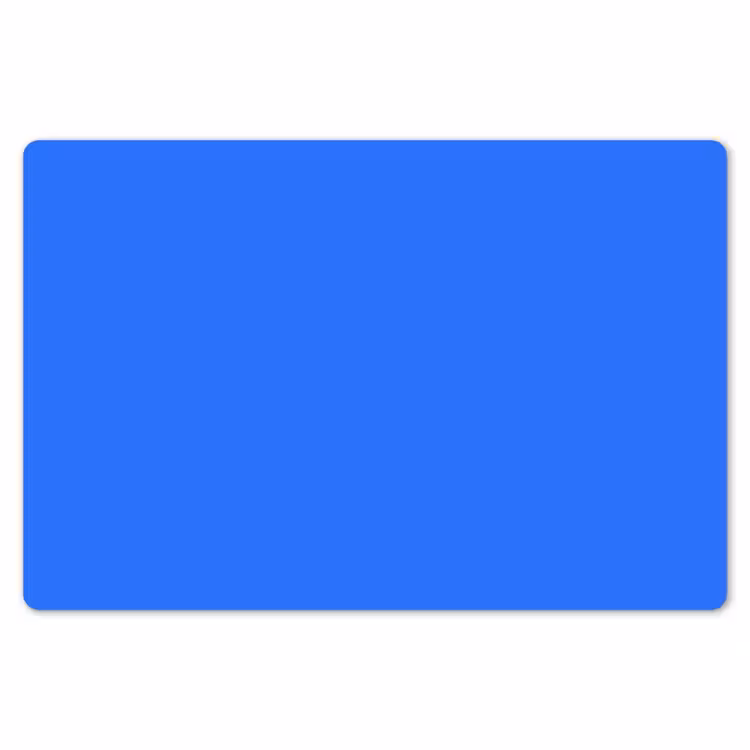 Placemat - 6 stuks - Vivid - Cobalt - Blauw — 7