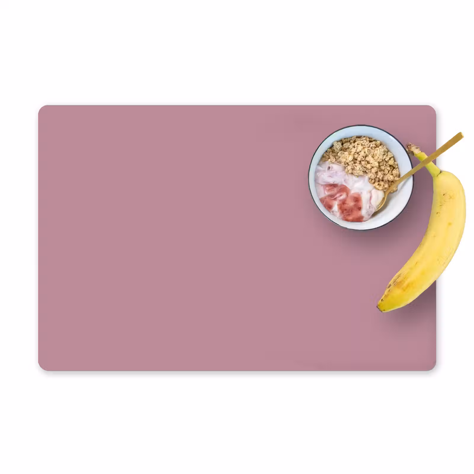 Placemat - 6 stuks - Dusty - Mauve - Paars — 1