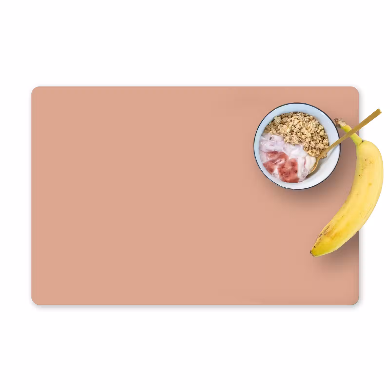 Placemat - 6 stuks - Dusty - Rose - Roze — 1