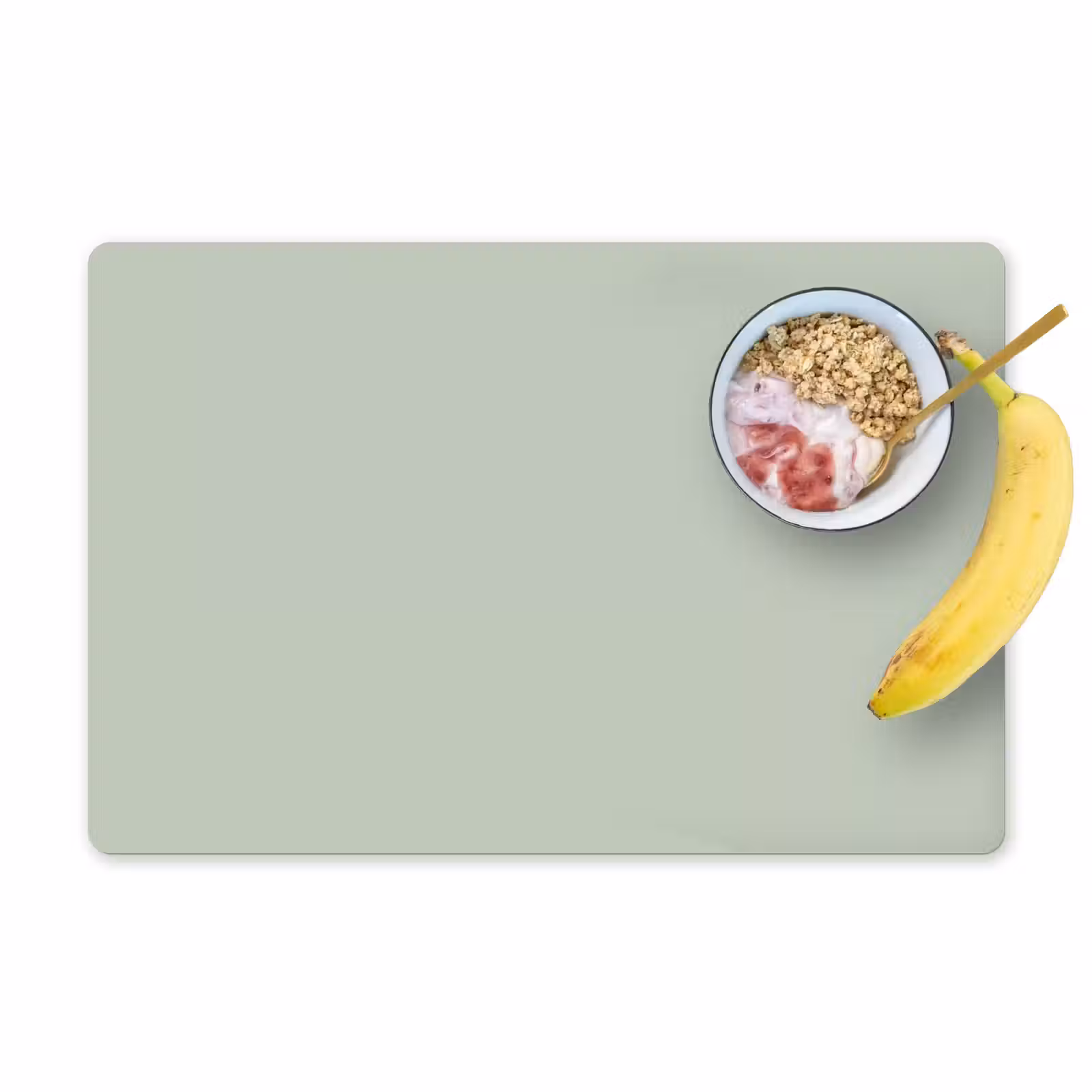 Placemat - 6 stuks - Frosted - Mint - Groen — 1