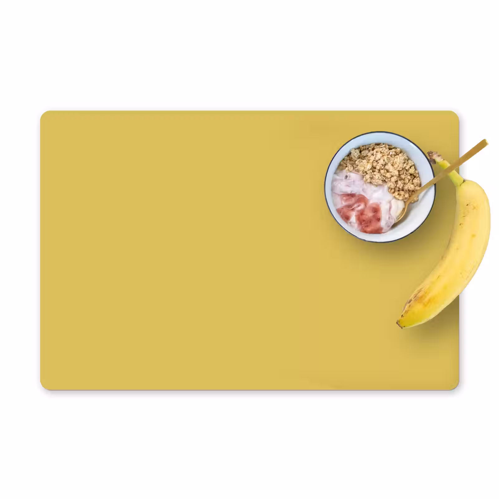 Placemat - 6 stuks - Golden - Victory - Geel — 1