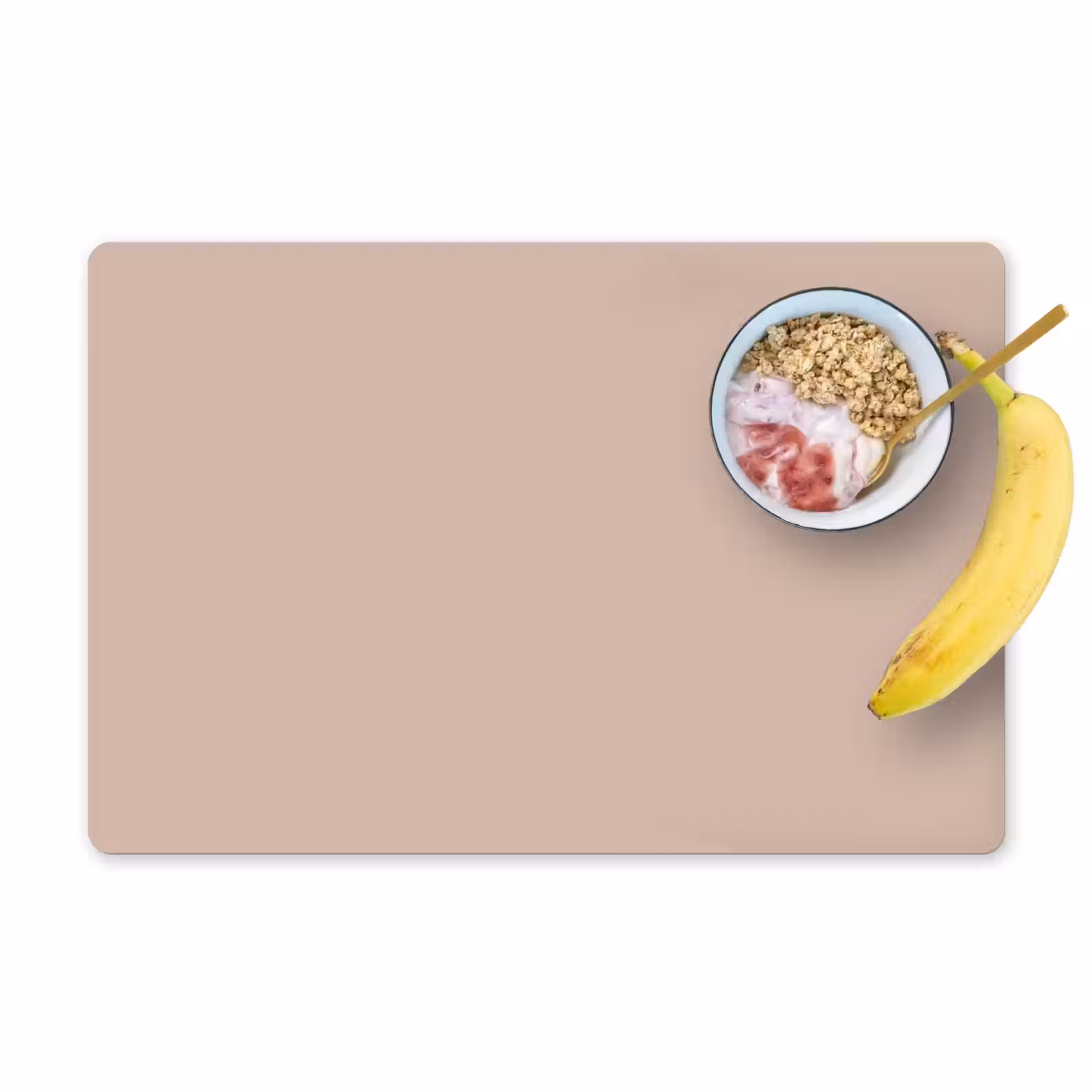 Placemat - 6 stuks - Soft - Clay - Nude — 1