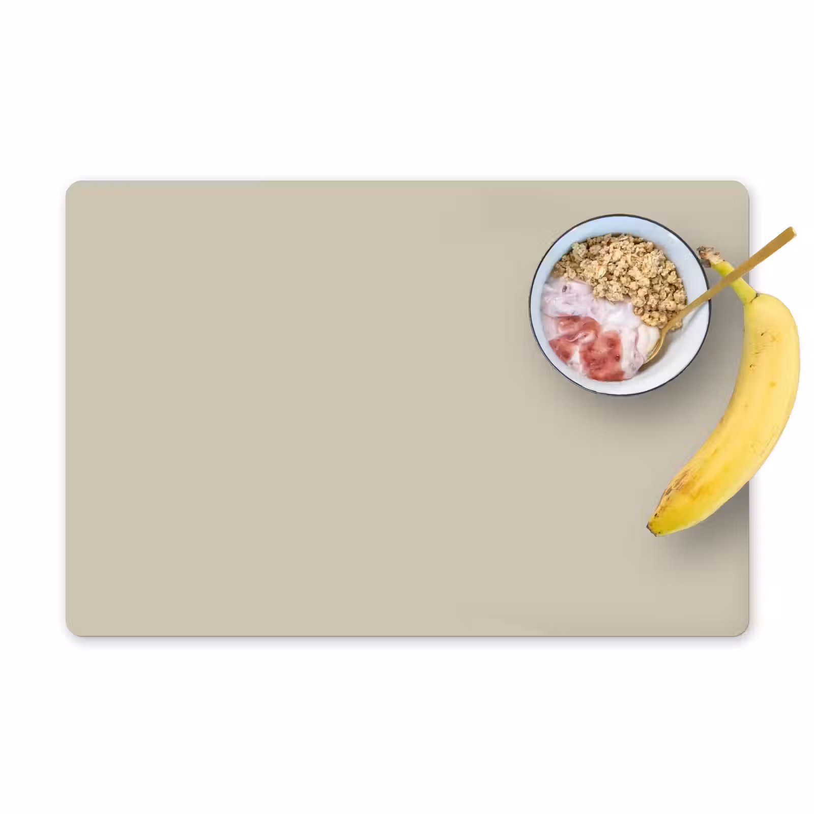 Placemat - 6 stuks - Urban - Pebble - Grijs — 1