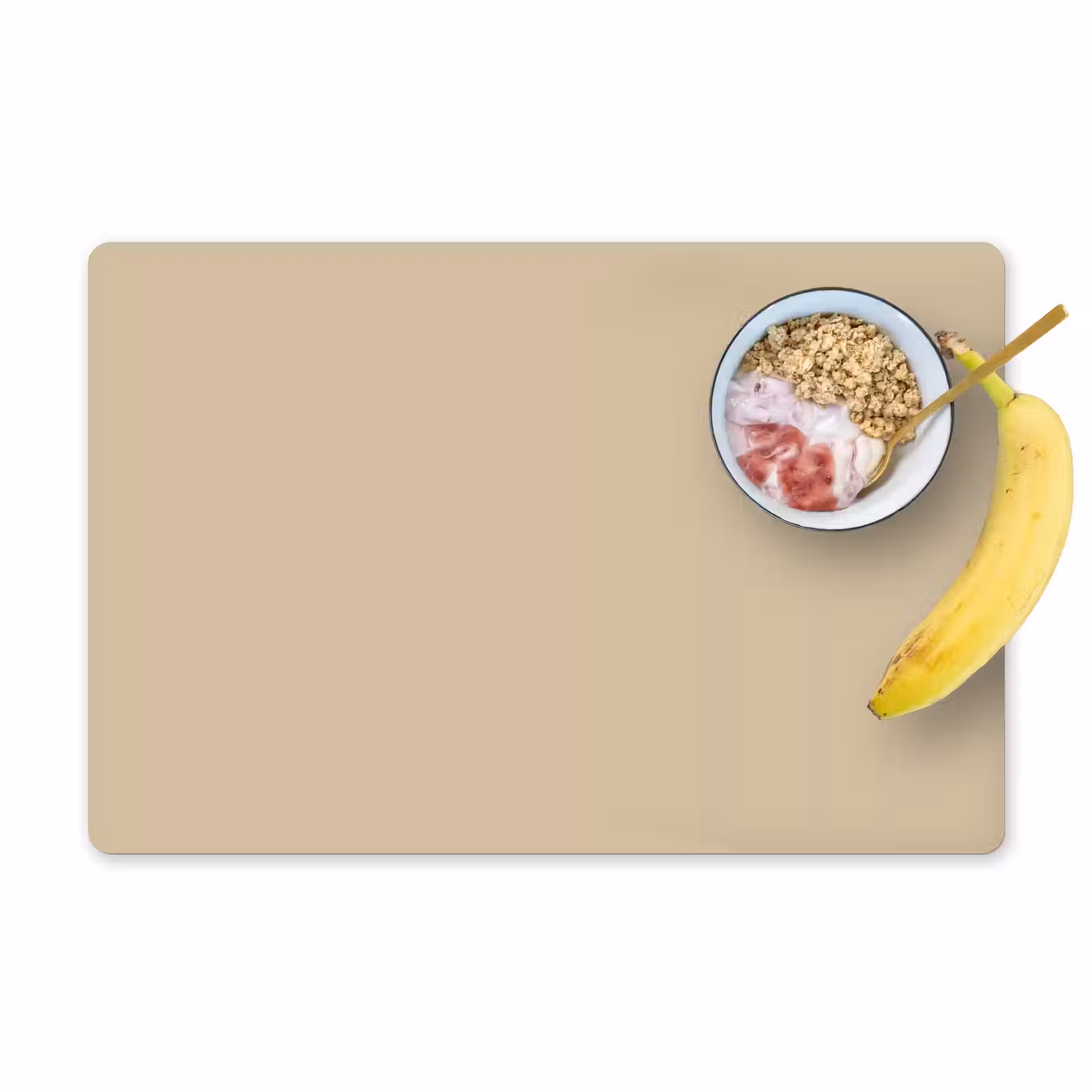 Placemat - 6 stuks - Warm - Sand - Nude — 1