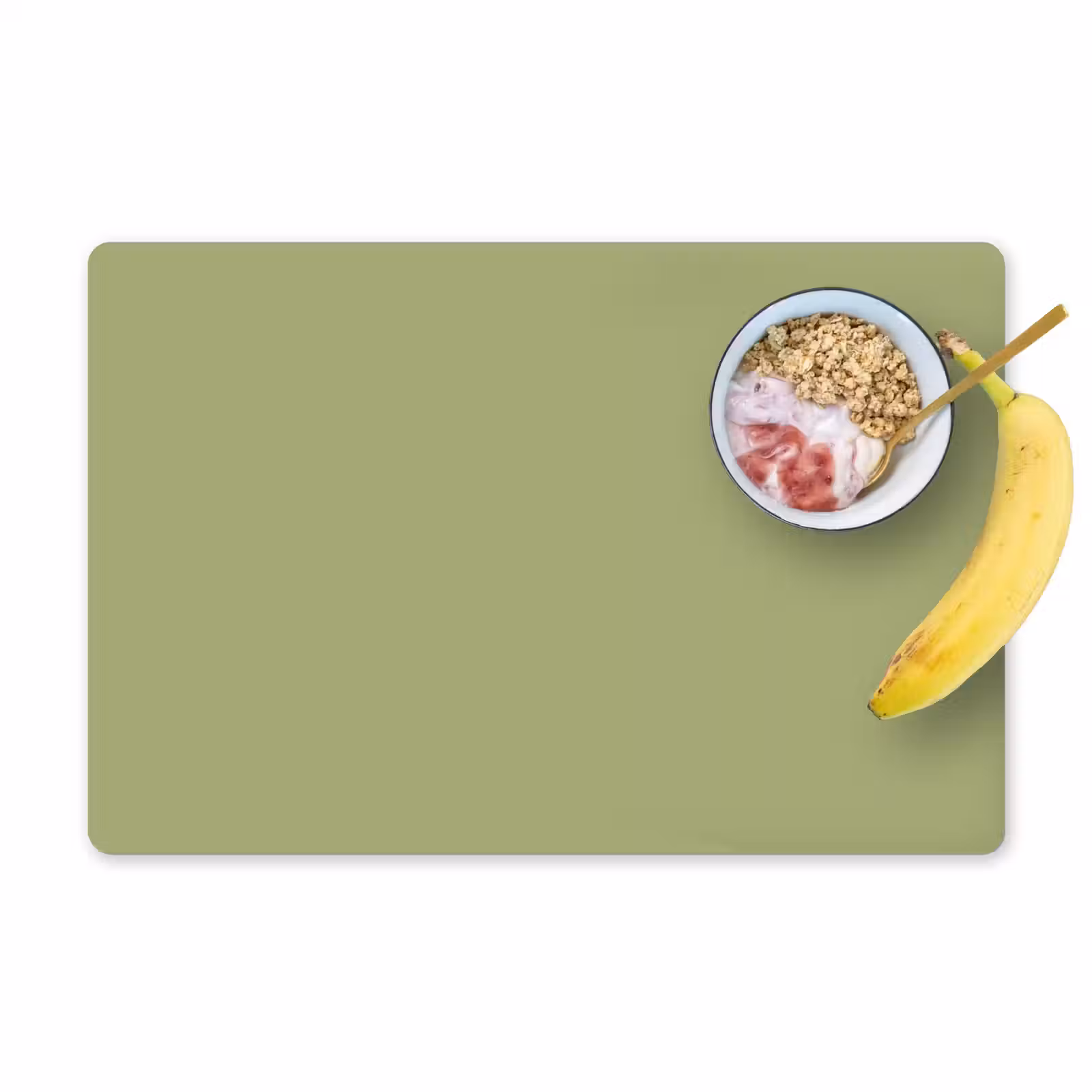 Placemat - 6 stuks - Whispering - Sage - Groen — 1