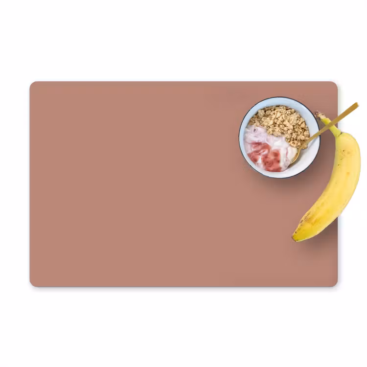 Placemat - 6 stuks - Earthy - Blusher - Roze — 1