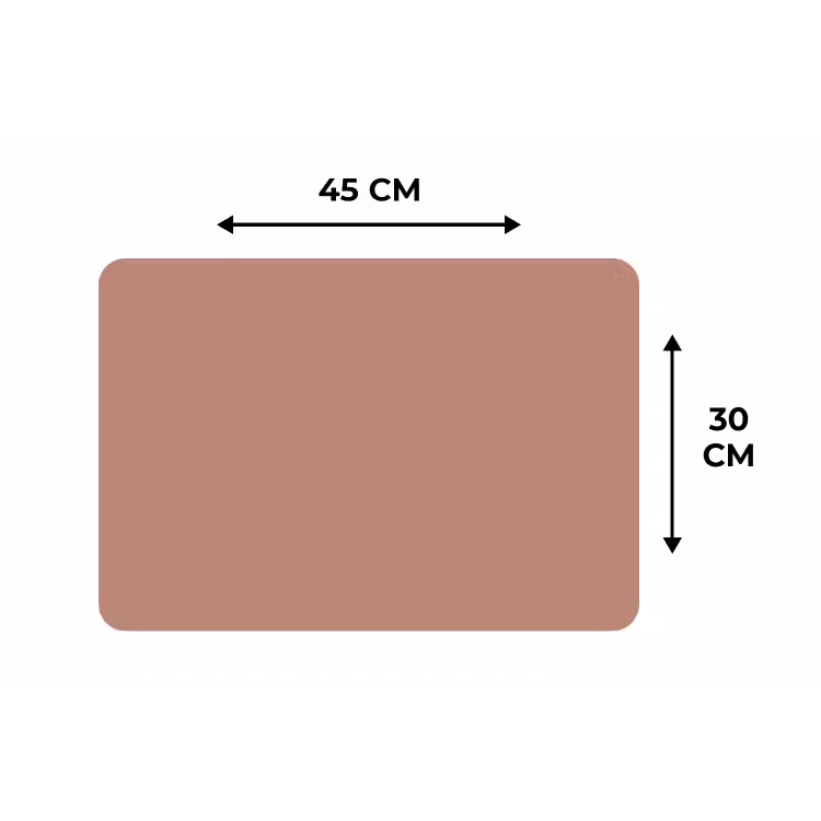 Placemat - 6 stuks - Earthy - Blusher - Roze — 3