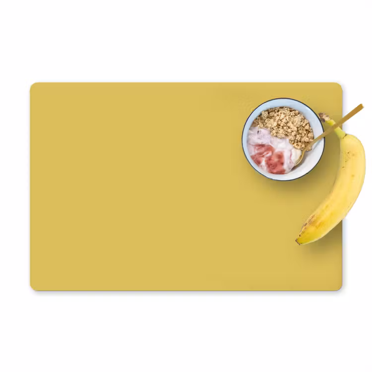 Placemat - 6 stuks - Golden - Victory - Geel — 1